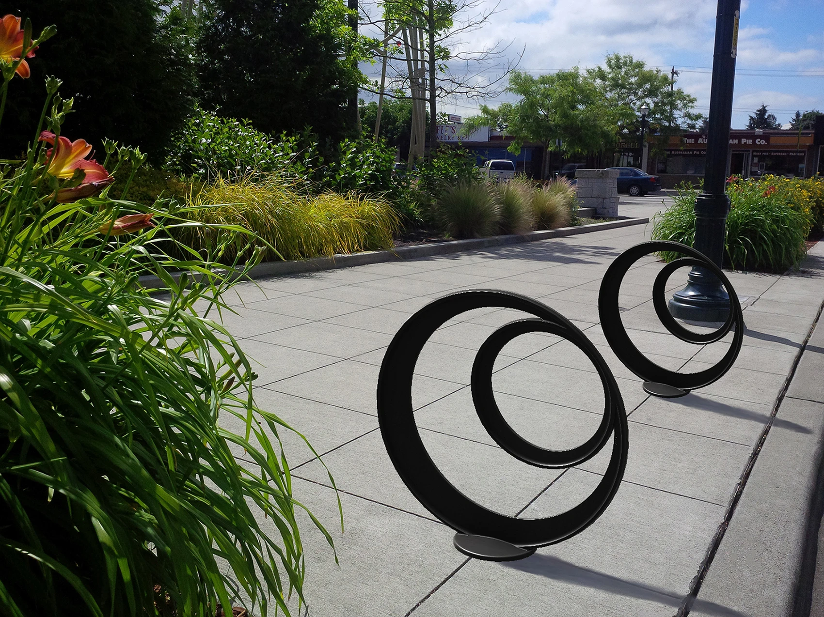 Wholesale Vertical Bike Rack Bicycle Stand Steel Bicycles Storage Bicycle Parking Rack Metal Bike Parking Rack