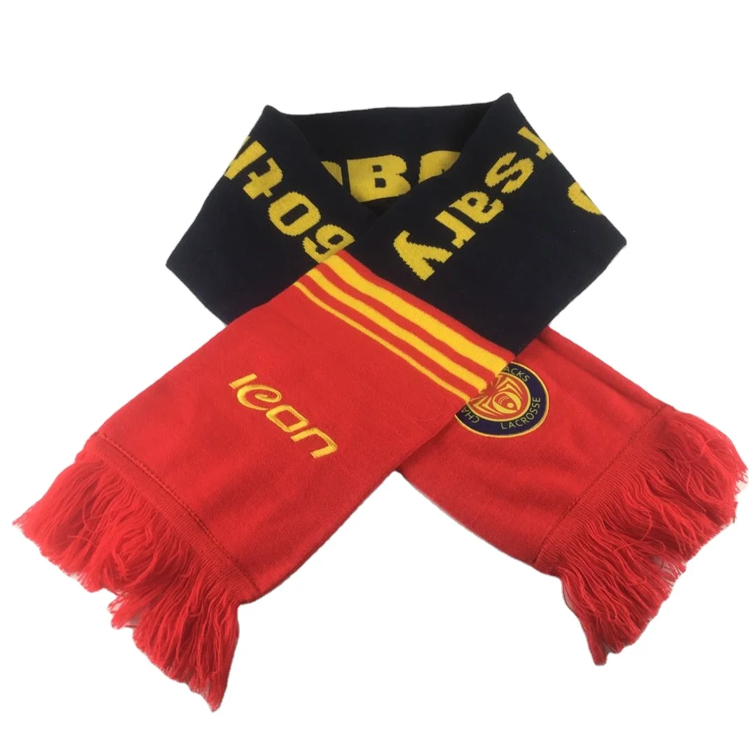 
Wholesale Custom High Quality Knitted Scarves 100% Acrylic Elegant Thick Winter Scarf Knit 