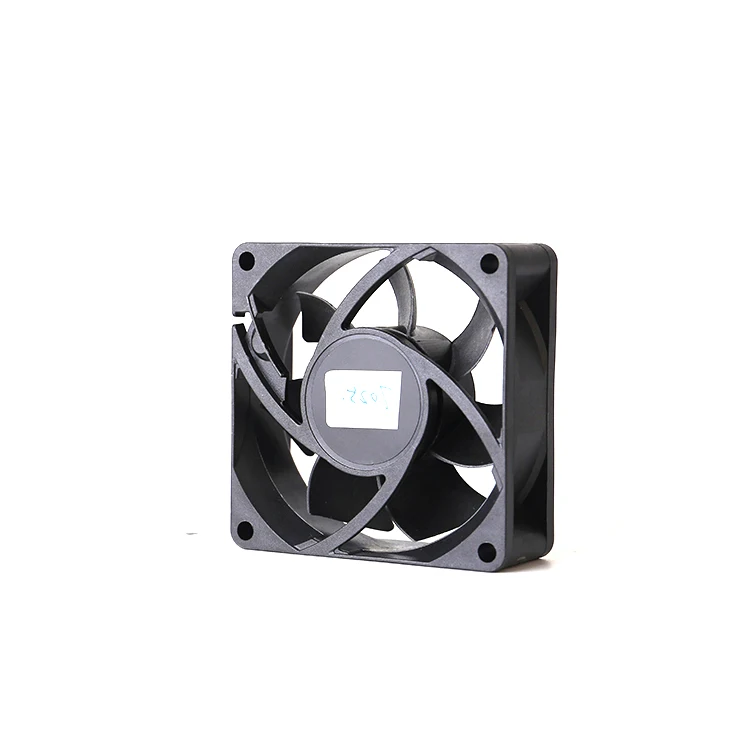 Axial Flow Radiator  7025 70x70x25mm 7cm 70mm 12v 24v Dc Cooling Fan