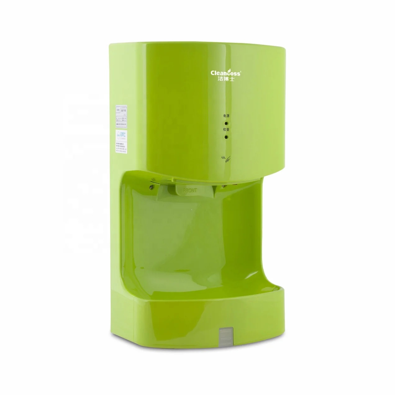 
Низкая цена, оптовая продажа, Китай, портативная пластиковая прочная высокоскоростная сушилка для рук 