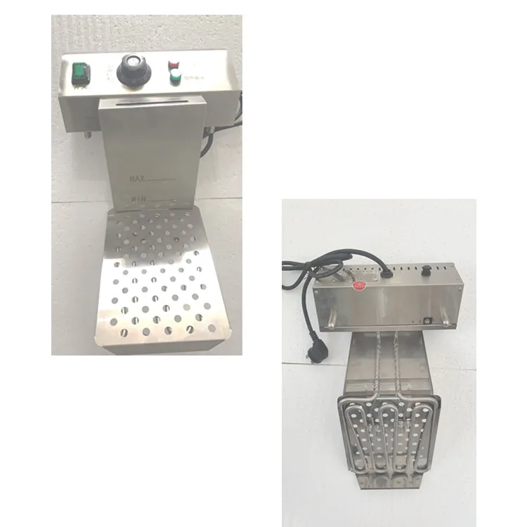 New Arrive Tabletop Fried Chicken Fryer Deep Fryer Commercial Machine New Product 2020 Stainless Steel Provided 220V 6 Months