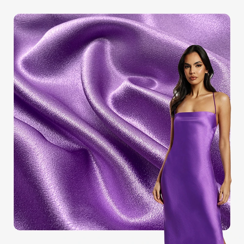 Silk Fabrics Wholesale Good Price Clothing Raw Pure Silk Grade 6A Mulberry Charmeuse 100% Silk Fabric for Dresses