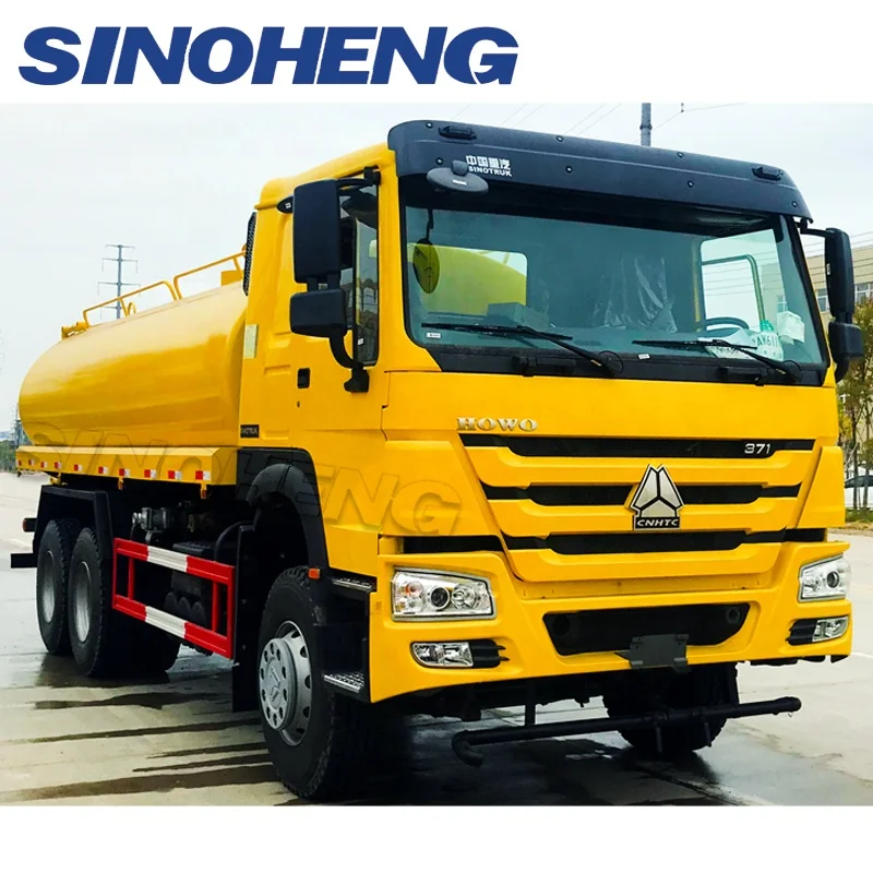  Sinotruk новый 6*4 грузовик с резервуаром для воды на