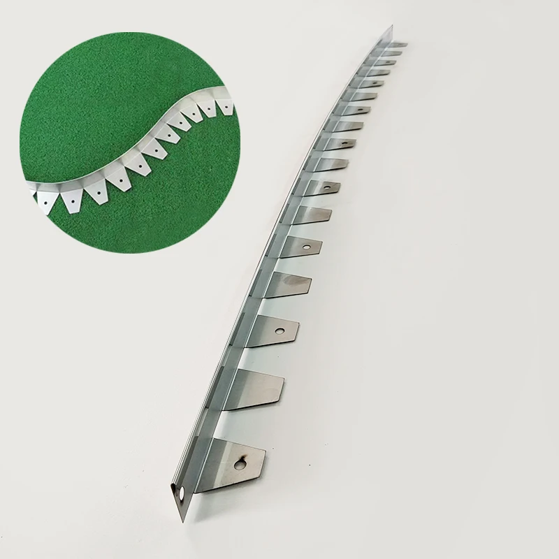 Flexible 201 Stainless Steel Landscaping Garden Edging Border Stone Lawn Edge Strip