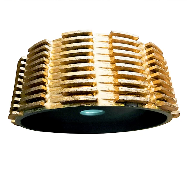 Алмазный абразивный шлифовальный круг для формирования гранита