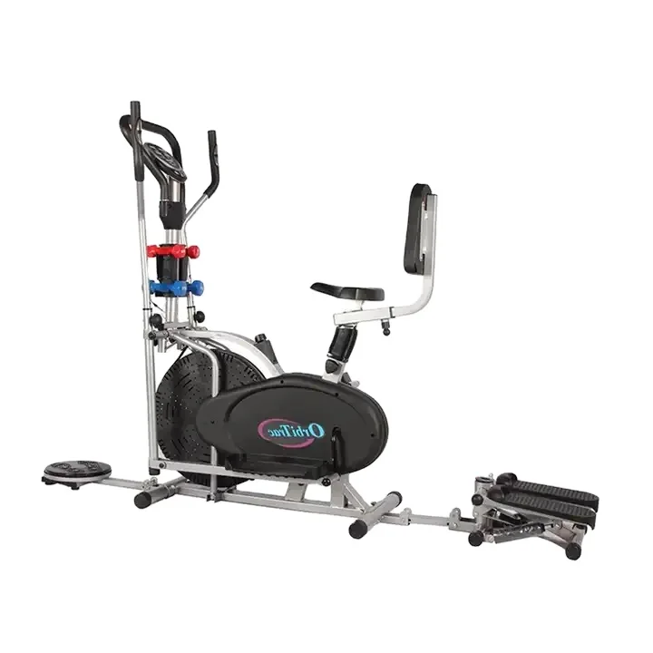 Home Use Elliptical Trainers Exercise Air Bike for Fitness and Workouts