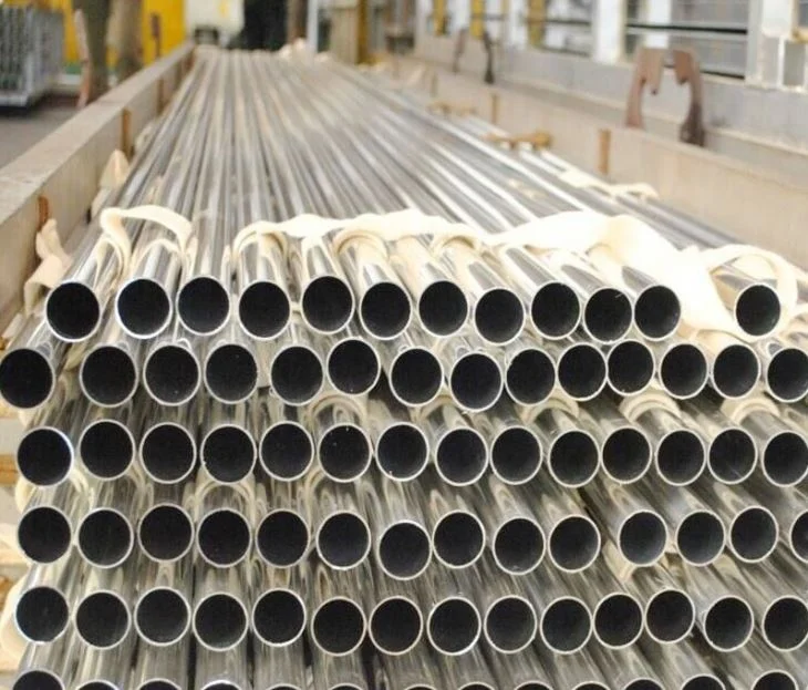 1.5mm wall thickness Aluminum Pipe 5052 5083 Aluminum alloy Tube In Stock
