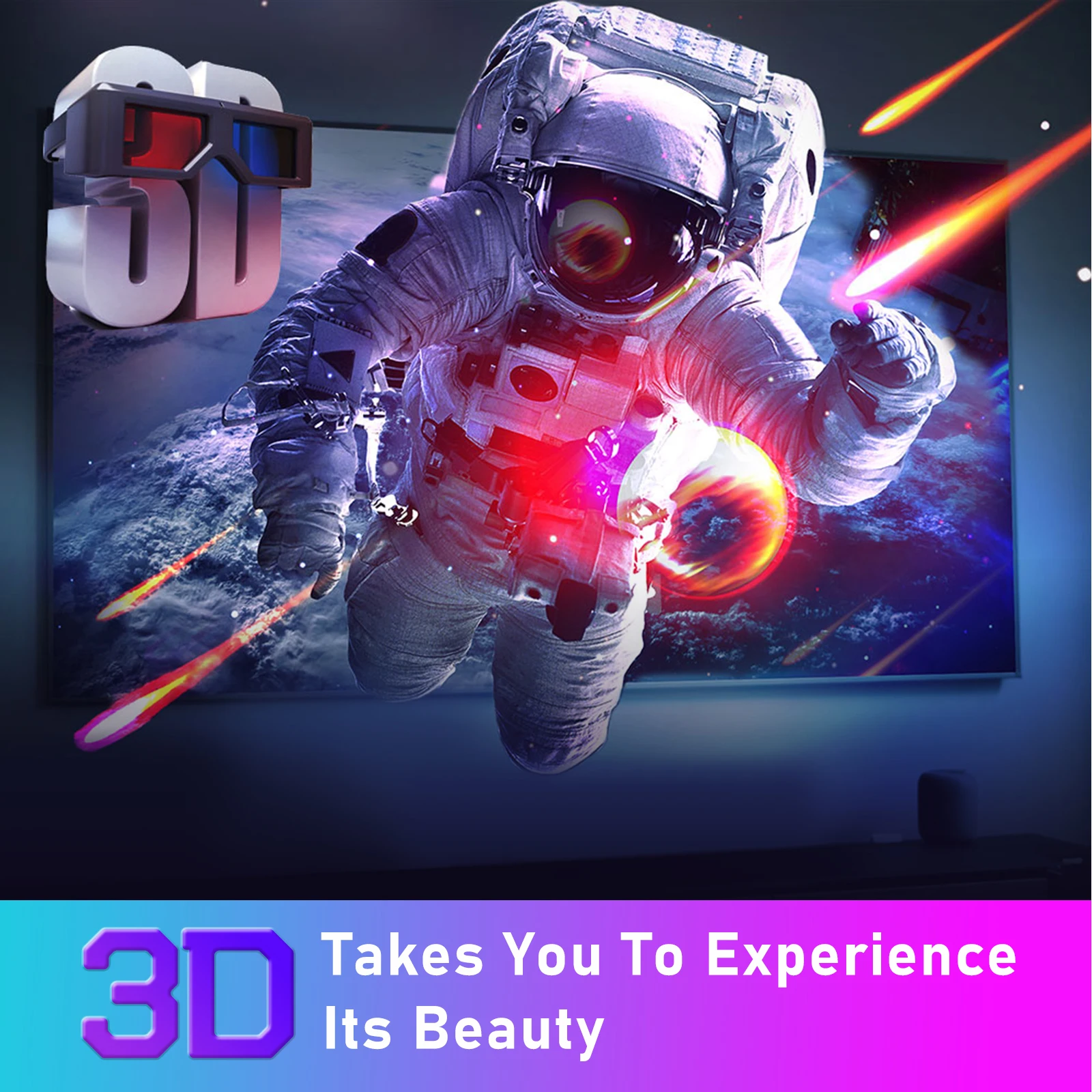 Android 13.0 TV Box with RK3528 Chip 4GB RAM Quad Core Processor 8K Video Decoding WiFi 6 3D Smart Features OTA Set Top Box