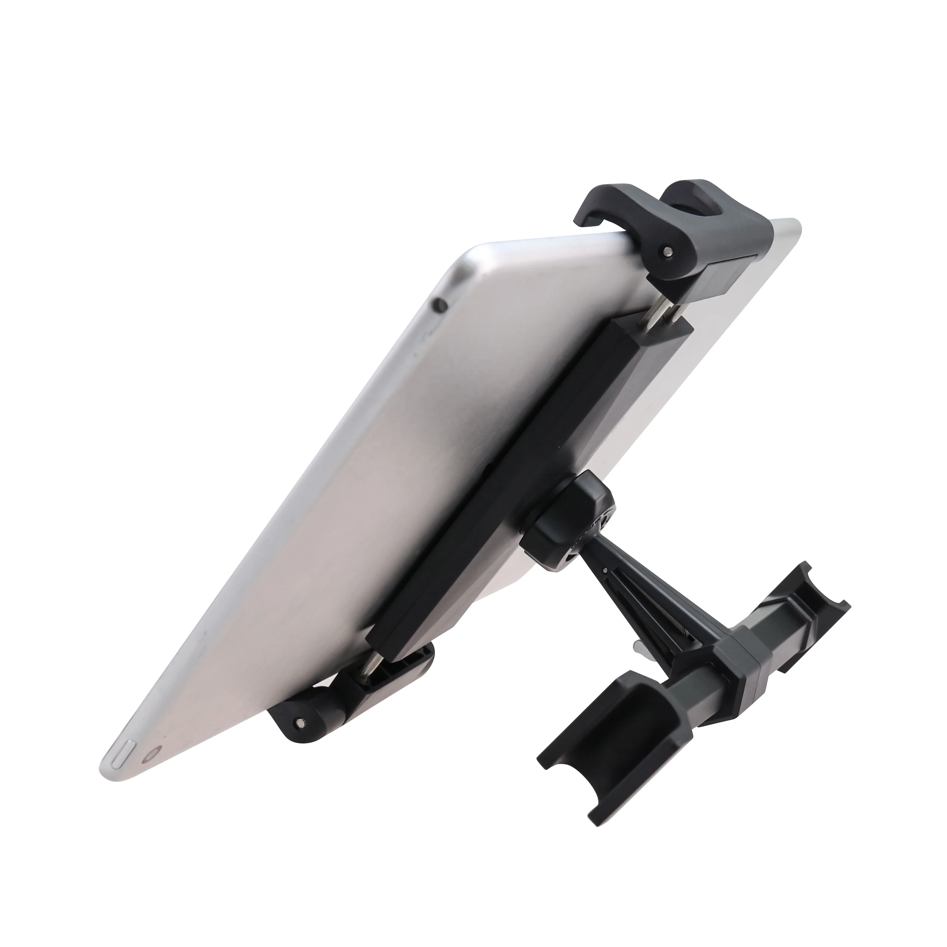 Универсальный автомобильный держатель для подголовника планшета ПК с подставкой H113 + C113