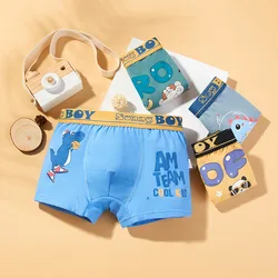 High Quality Children Panties Little Boys Underwear Model Kids Boxer Shorts Sale Children Boxers For Boys