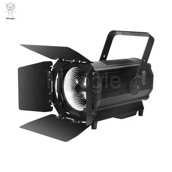 High Power 200w Warm White 10-50 Degree Zoom Led Theater Profile Fresnel Photography Spot Light