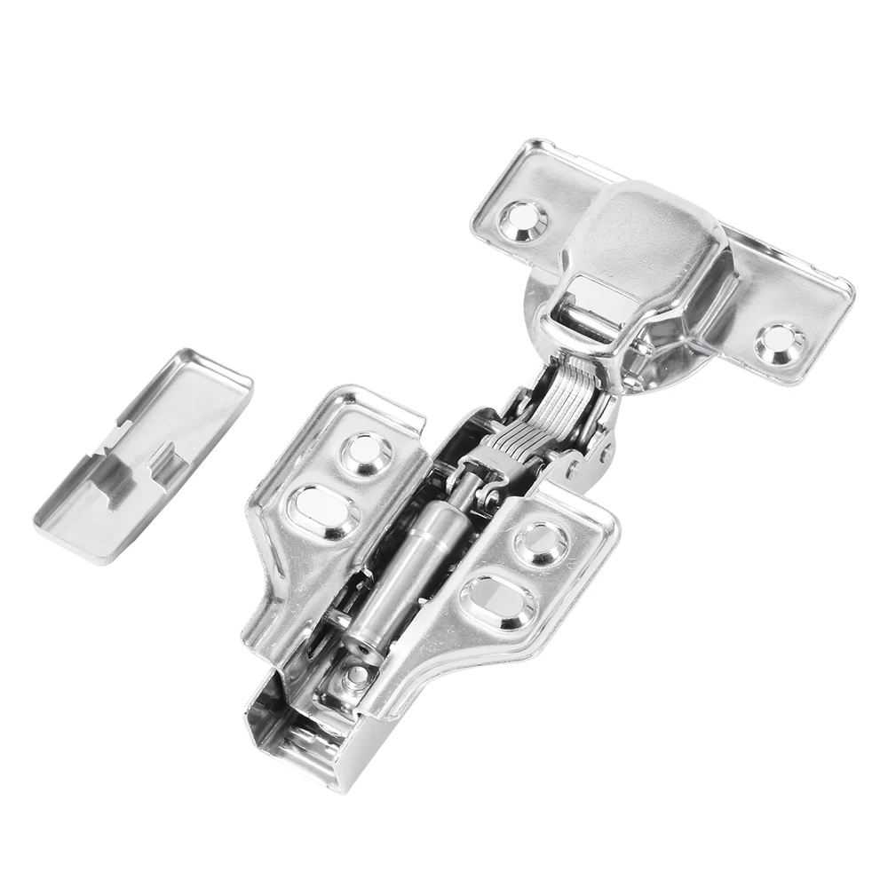 Welltop Cabinet Hinge Furniture Door Hinges VT-16.012 Hydraulic Super Mute Stainless Steel
