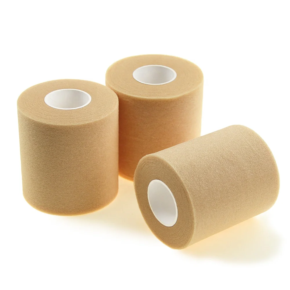 Polyurethane compression therapy tape athletic Tape sponge under-wrap tape for wrist and ankle