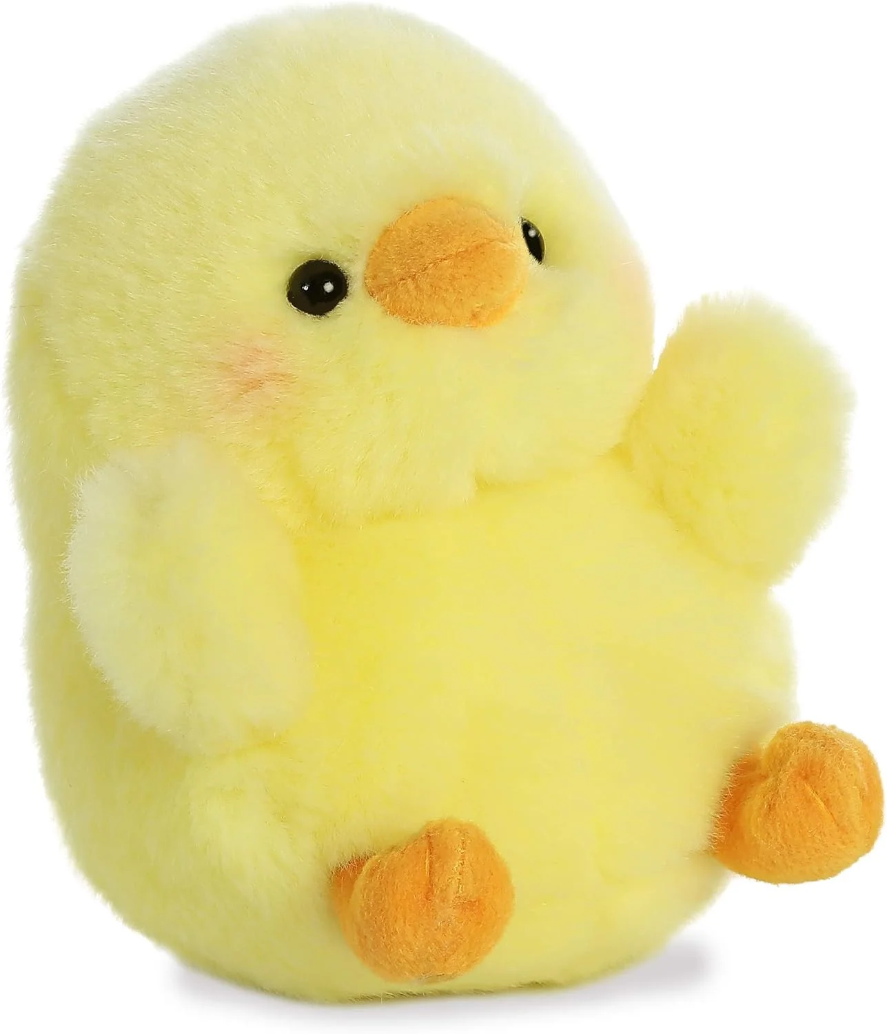company activity gifts Yellow chicken Stuffed animal Chicken White 5 inches,12 cm, stuffed animal