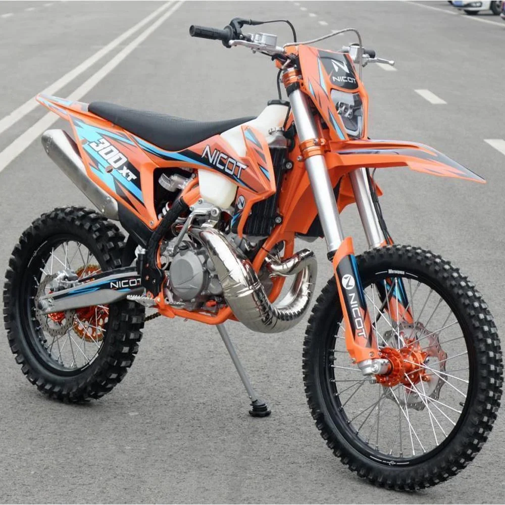 Style water cooling engine 300cc 2 stroke enduro moto motocross off-road motorcycle dirt bike 300cc for adults