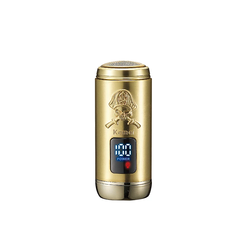 Kemei KM-C57 профессиональная мини-электробритва портативная электрическая бритва для мужчин