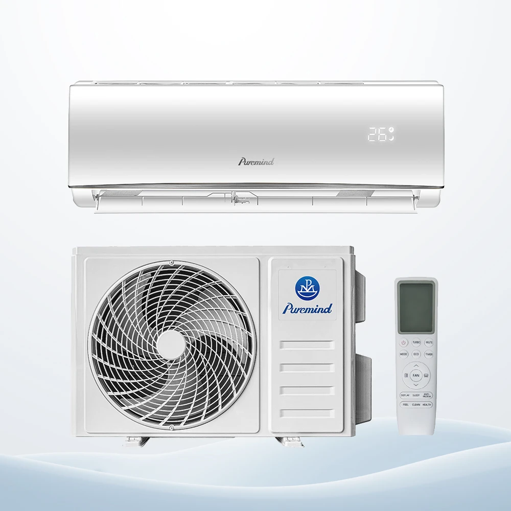 Puremind OEM 9000Btu Mini Split Air Conditioner Wall Mounted Inverter Cooling Fast Wifi Control Cheap Price R32 R410A R290 R454B