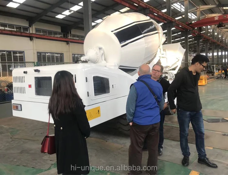 Hot Selling Small Portable Concrete Mixer Truck in Saudi Arabia