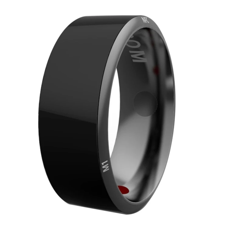 Wholesale Unique  R3 Metallic Glass Smart Ring Waterproof and Dustproof Intelligent Rings Cellphone for men women