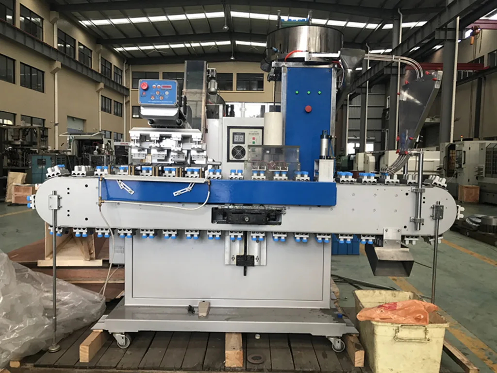 Cheap Automatic Big Format Pad Plastic Bottle Cap Pad Printing Machine