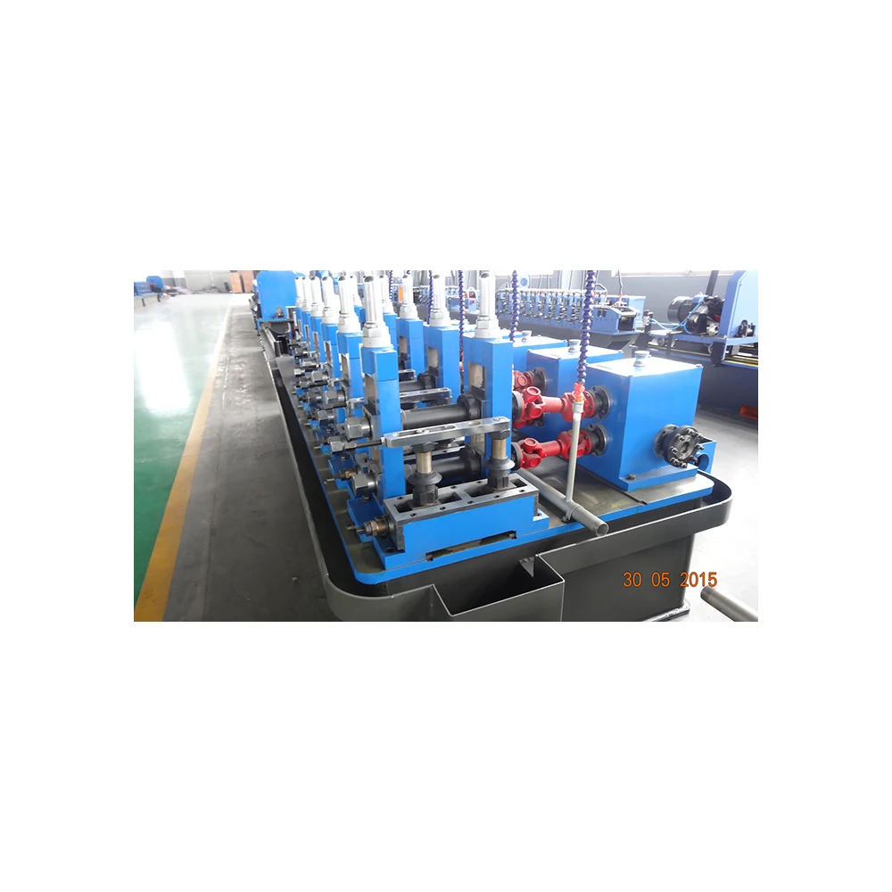 
WG50-76 по оптовой цене, круглая, квадратная, прямоугольник бесшовные стальные трубы станок с кварцевой сердцевиной по производству источников энергии трубы 