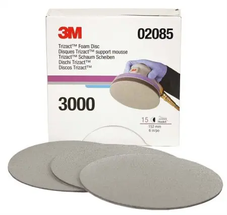 3m 737u Cubitron 6 Inch  Ceramic Polishing Sandpaper Disc 150mm Automotive Special Abrasive Grinding Wood Special Wood