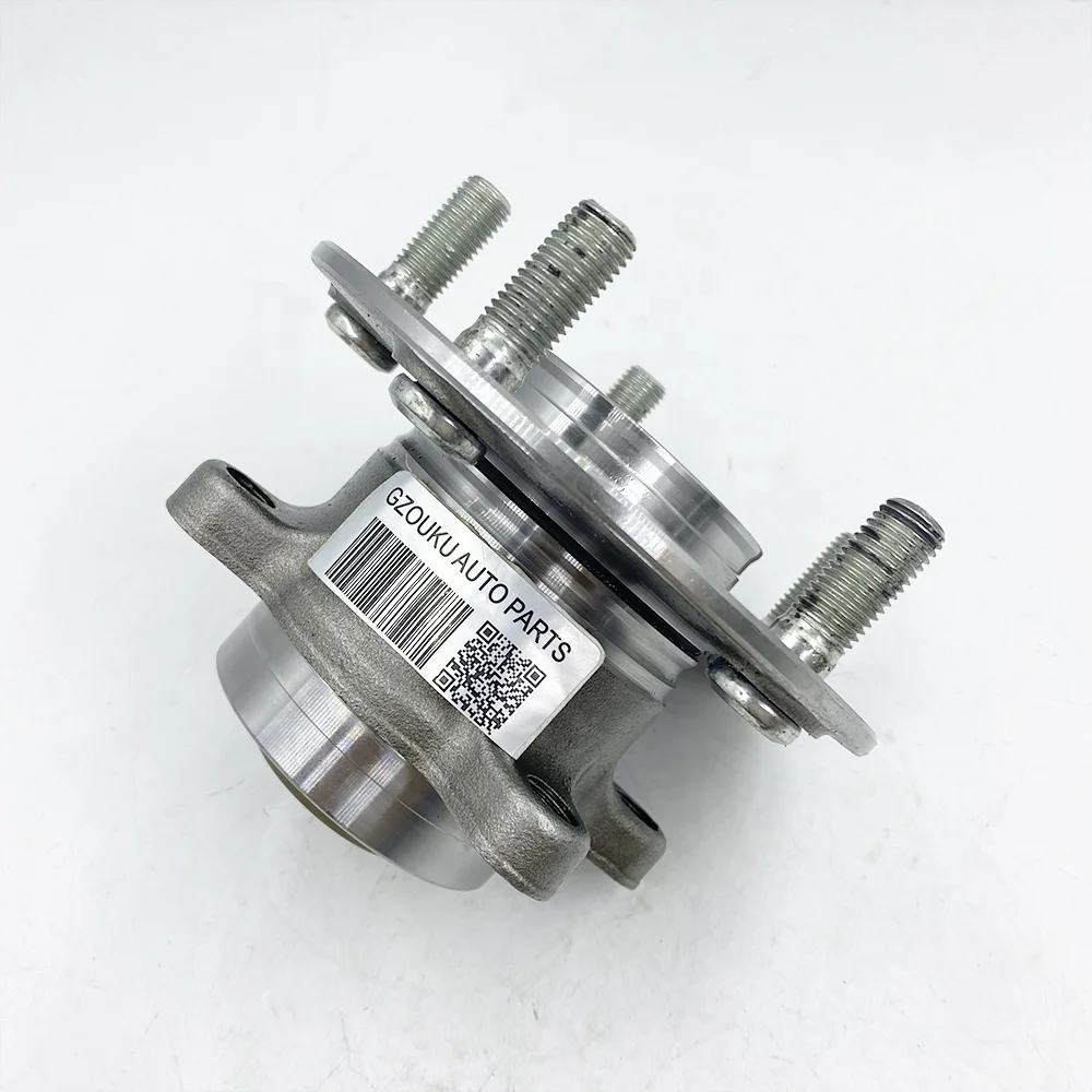 GZOUKU Car WHEEL BEARING & HUB ASSEMBLY 42200-TBA-A01/42200-TBA-A51 for 16-20 CIVIC INSIGHT WHEEL BEARING KIT SET REAR