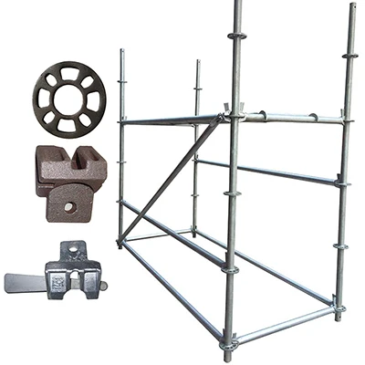 china construction for ringlock scaffold multidirectional galvanized layher allround ringlock scaffolding for sale
