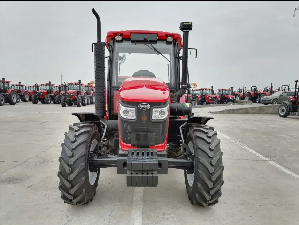 105 HP agricultural machinery, agricultural equipment, diesel four-wheel tractor