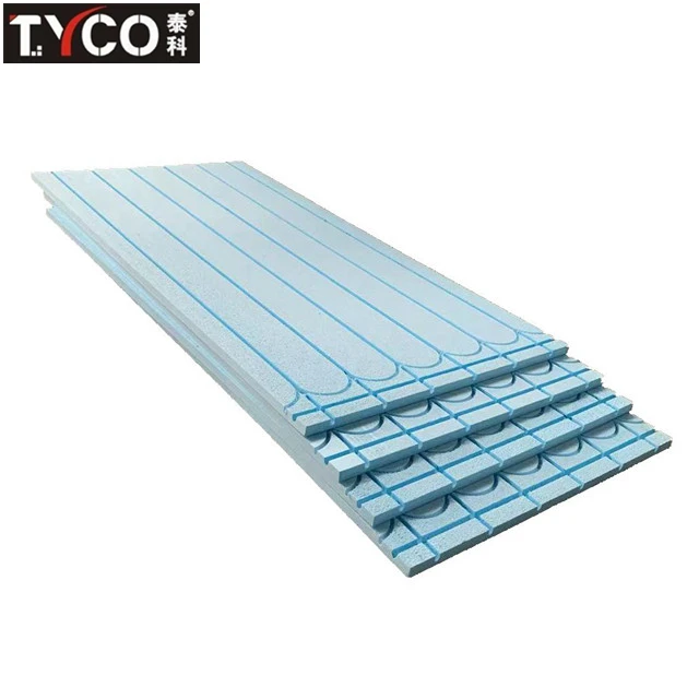Low Cost Underfloor Heating Panel