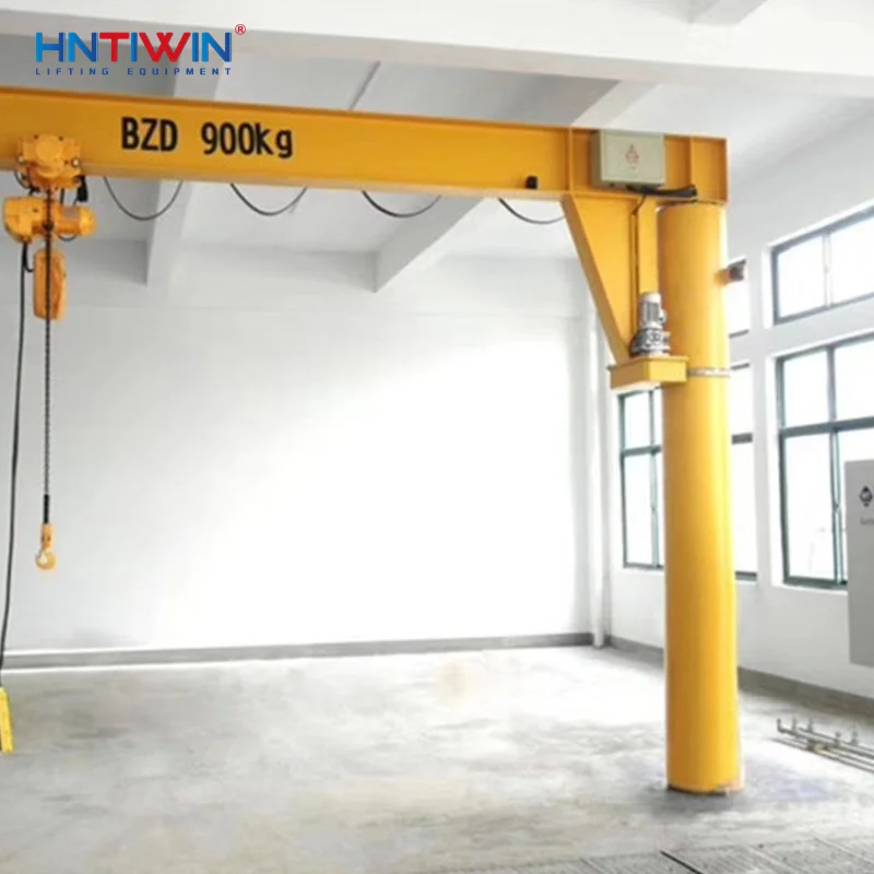High quality New design rotary gear jib crane controller with wireless remote control