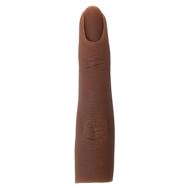 Nail Art Practice Finger Model With Joints Can Be Bent Silicone Simulation Finger Modelling Silicone Finger