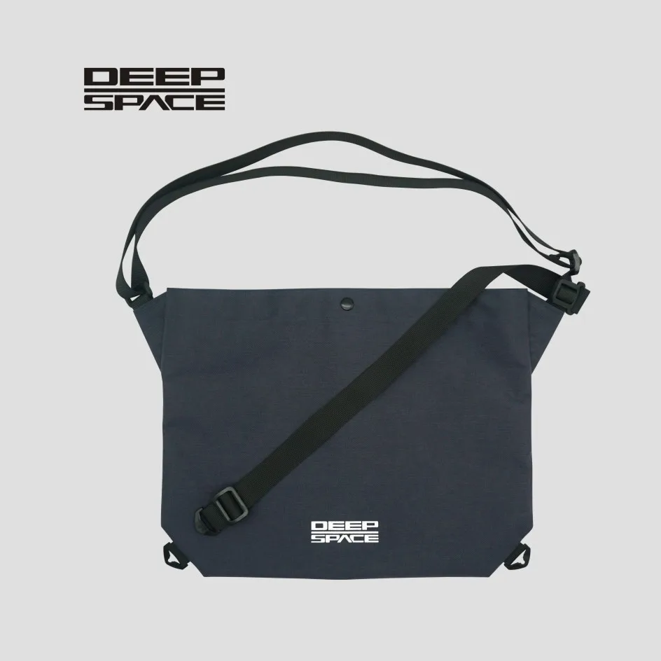DEEPSPACE Bicycle Feed Bag Cycling Musette for Bike Commuting with Cross Belt