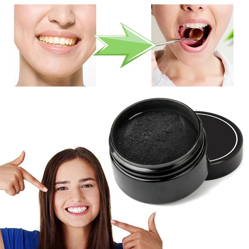 Natural Activated Charcoal Tooth Whitening Beauty Personal Care Oral Hyiene Charcoal Powder