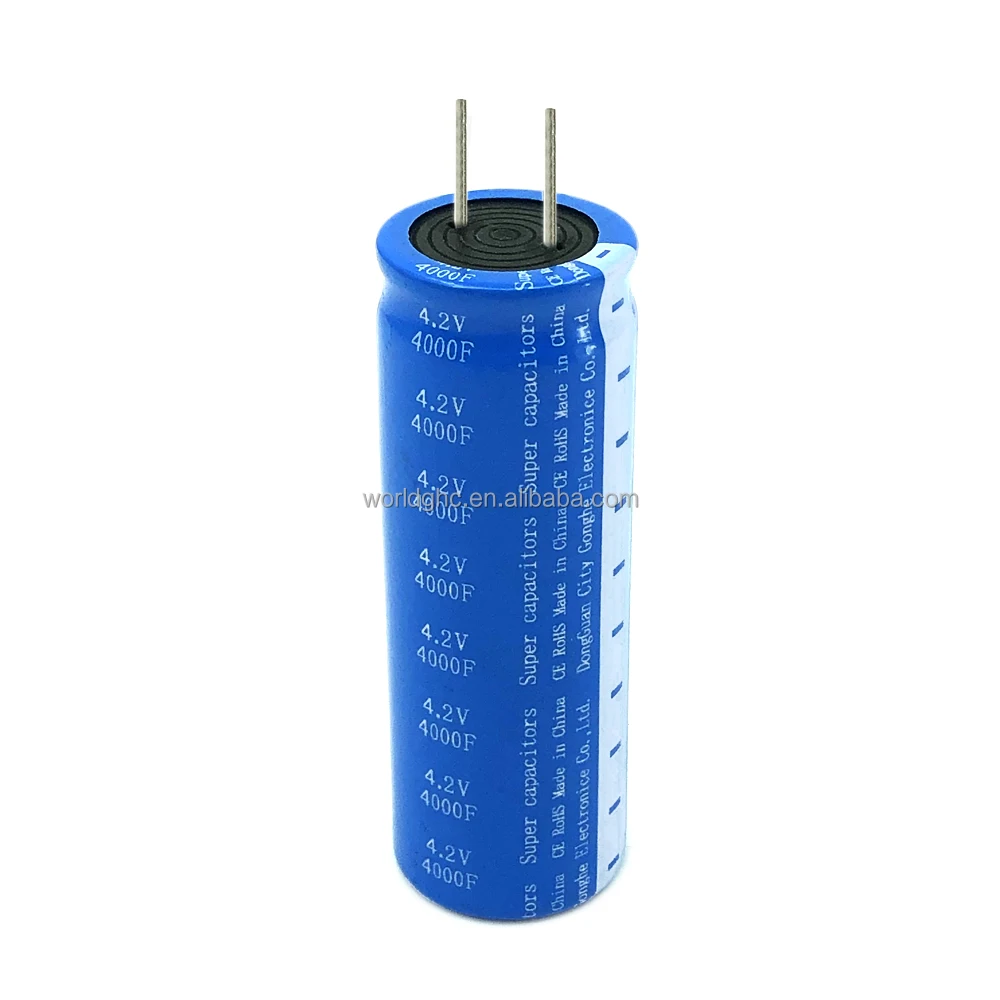 Graphene Condensatore Supercapacitor4.2v 4000f Farad Ultra Capacitor 4.2v Super Capacitor