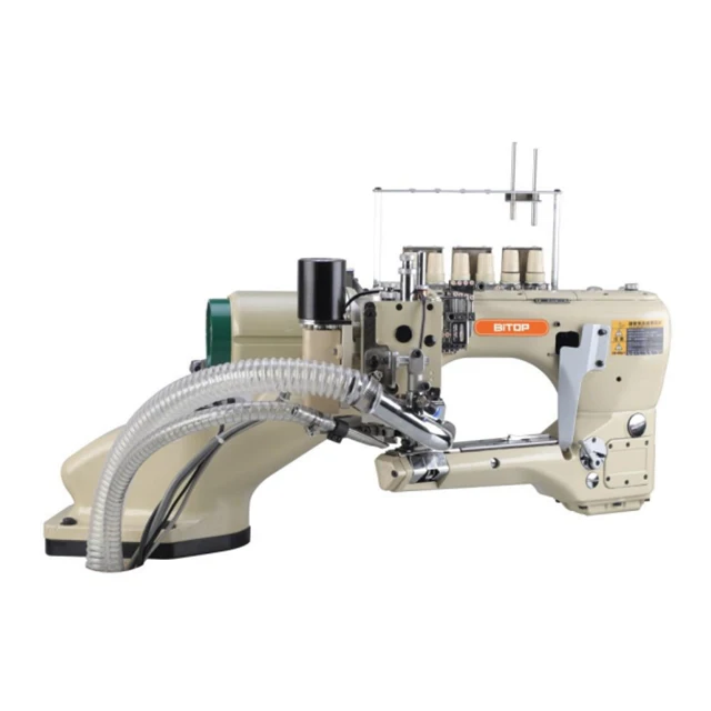 BT-62GD zigzag sewing machine industrial Maquina de coser megasew flatseamer sewing machine 2 needle interlock sewing machine