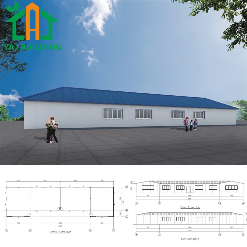 Prefabricated Steel Structure Duplex House