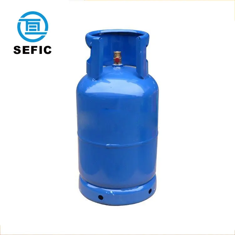 Wholesale 3kg 5kg 6kg 10kg 12.5kg 15kg Empty LPG Gas Cylinder for Camping Kitchen Restaurant Cooking