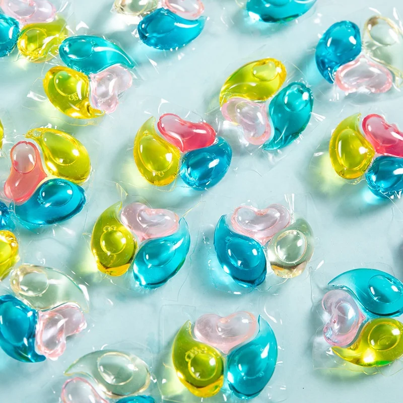 washing clothes beans gel soap liquid laundry pods Eco Friendly Laundry Beads Customization Detergent Beads Cloth Wash Bead