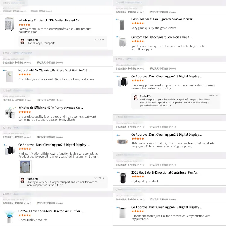 personal negative ion air purifier portatil for home bedroom large room air cleaner 13 hepa filter sterilizer smart air purifier