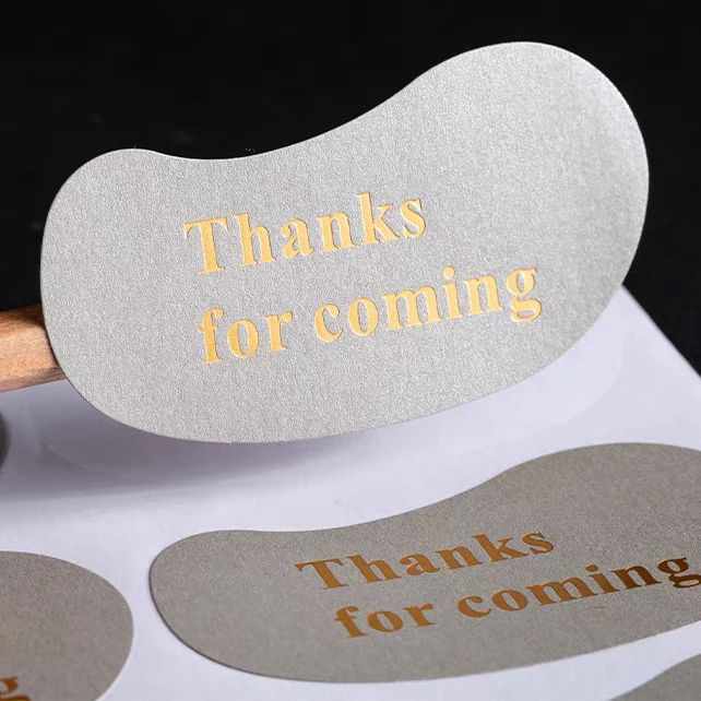 wholesale customized self adhesive private luxury textured paper embossed gold foil wine label stickers