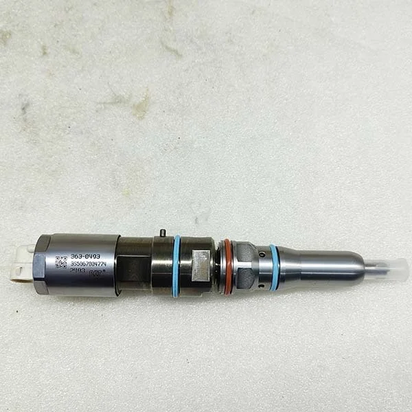 Excavator Fuel Injector 363-0493 C9 C9.3 Engine diesel Fuel Injector 3630493 Excavator 336E Injector