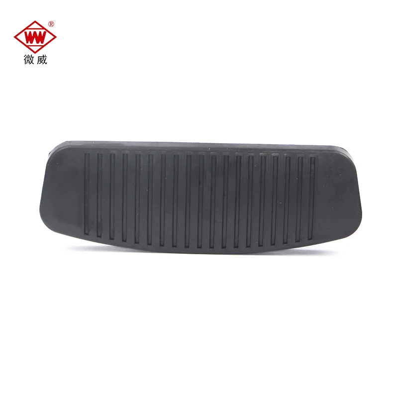 Customize Mold Hard Rubber Brake Pedal Pad for Forklift Truck Factory Direct Sale