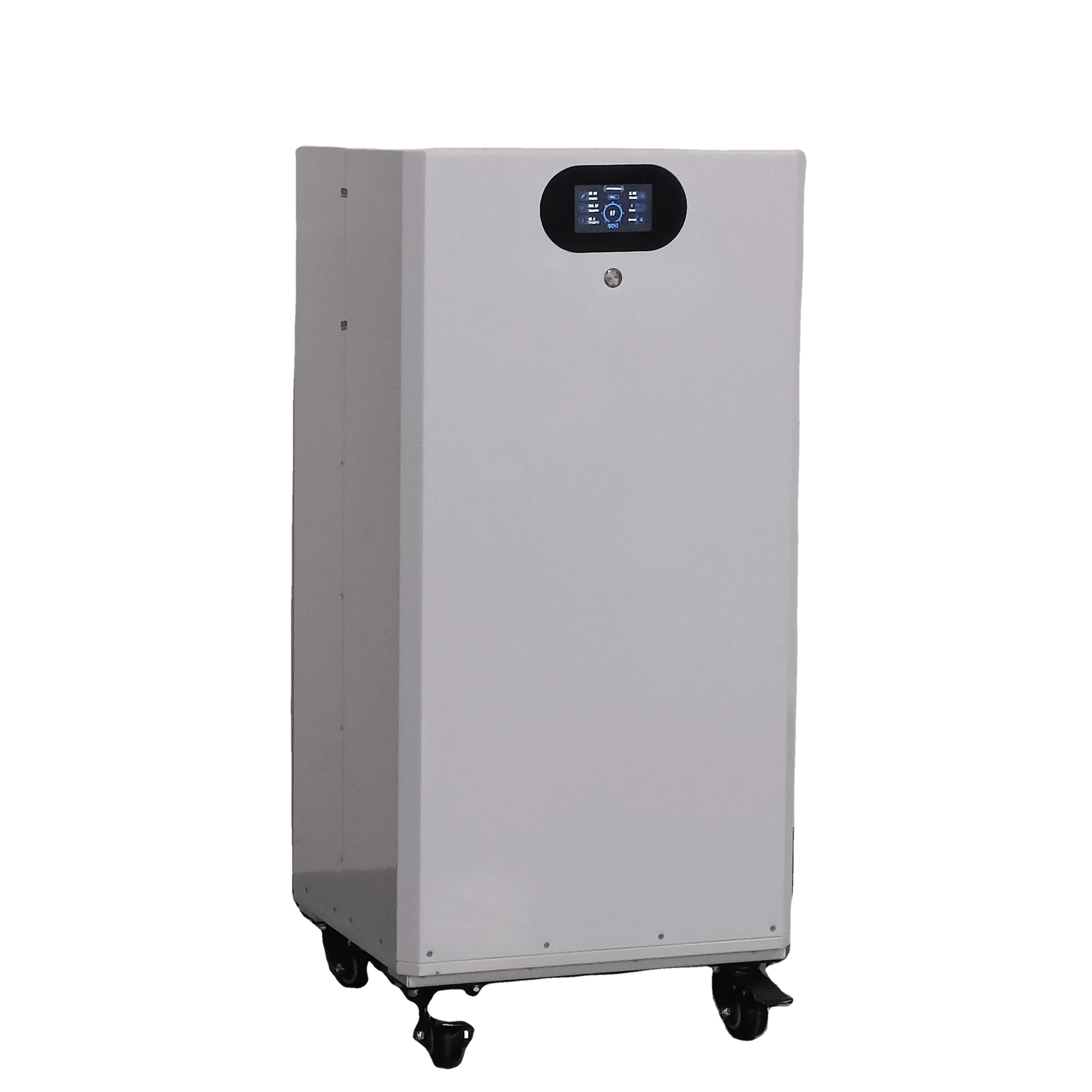 Long Life LI-FE Battery LIFEPO4 Battery Pack With BMS for Solar Power Storage 48V 51.2V 400Ah 200AH 5KWH Lithium Battery pack