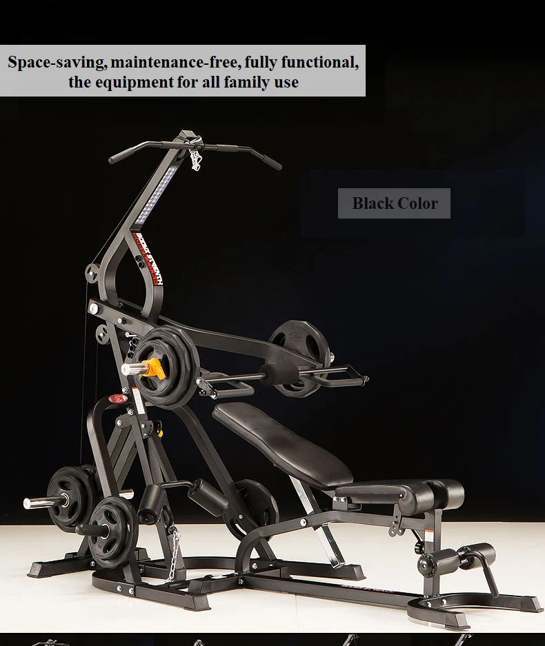  Новейший дизайн 2021 коммерческий силовой Функциональный Тренажер многофункциональное оборудование для фитнеса тренажерного зала домашний тренажер