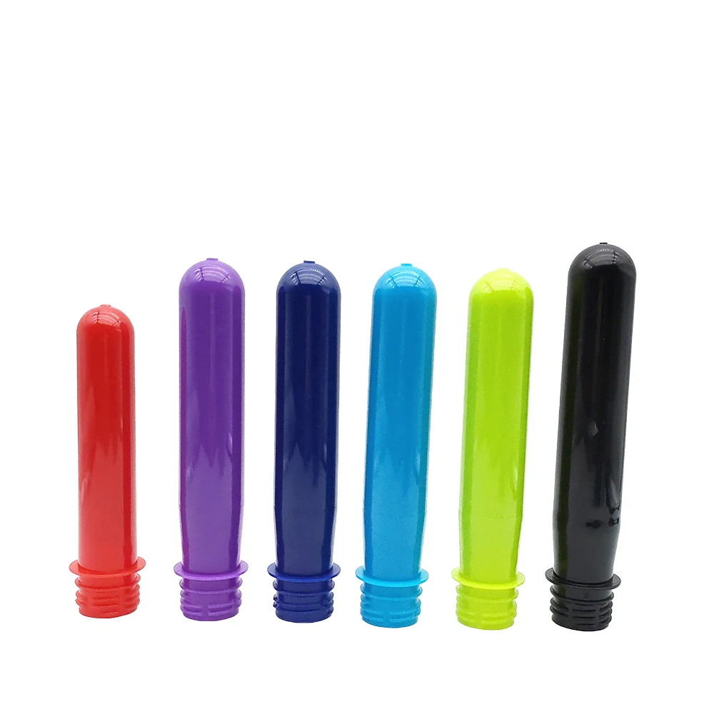 Color can be customized 28 mm PCO 1810 different weight PET bottle embryo