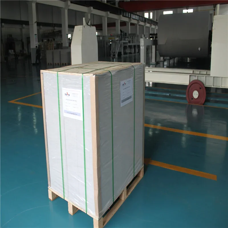 Fbb Coated  Folding Box Board 10 Ton Bristol Board Paper