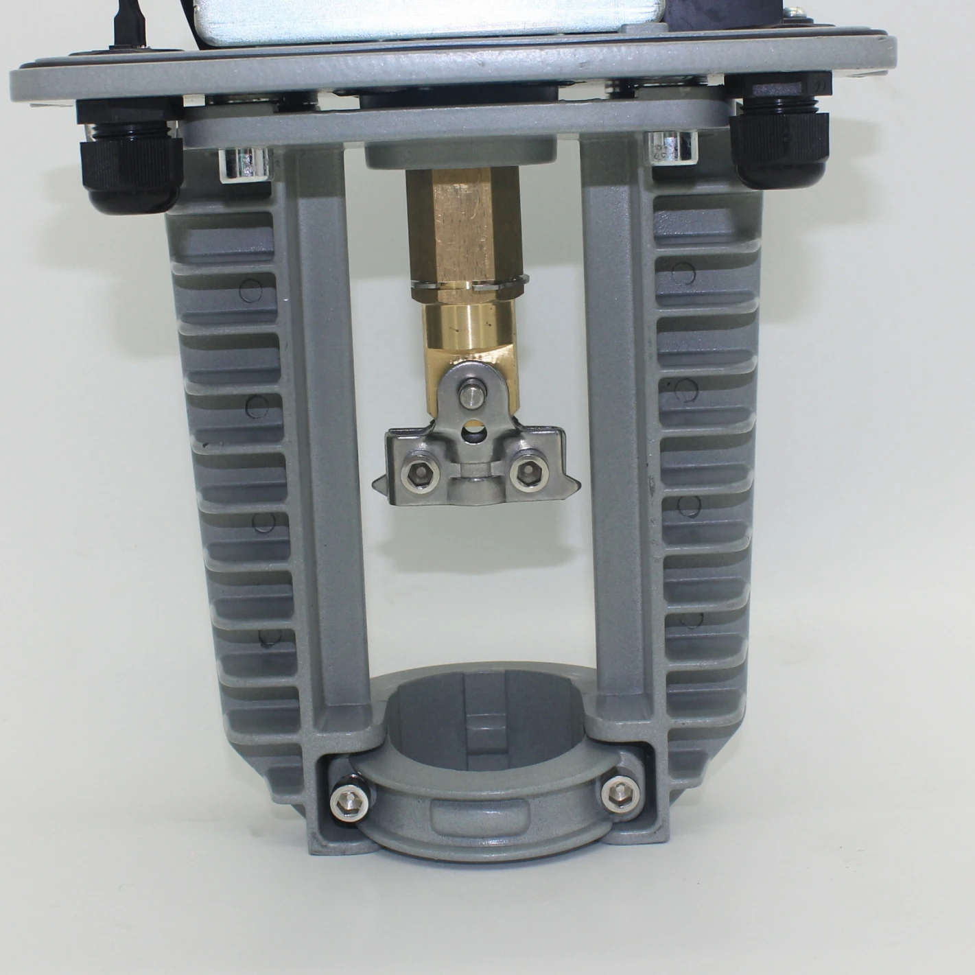 2500N 4000N 5000N force linear valve actuator 220v ac 24 v ac on off analog electric actuator for water globe valve