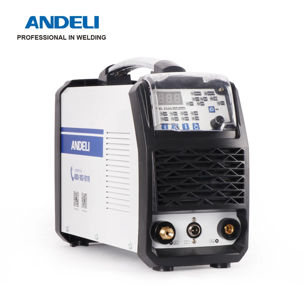  ANDELI TIG-250MPL умный многофункциональный сварочный аппарат MOS 220 В TIG/COLD/PULSE TIG для холодной сварки точечная