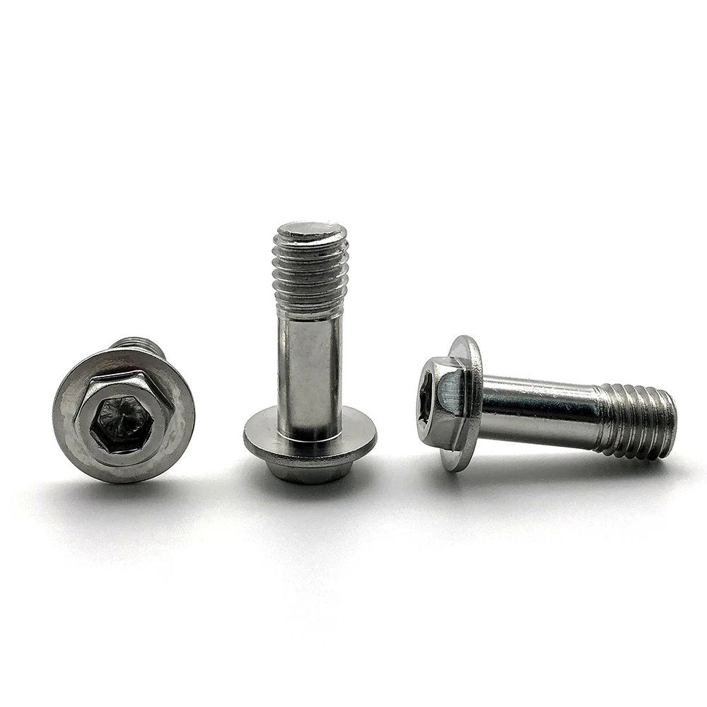 China manufacture GB9074.17 M3-M12 Stainless Steel External Hexagonal Combination Screws bolt With Washer Attached Washers bolts